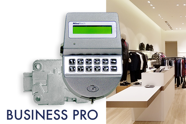 MiniTech mit Straightbolt-Schloss