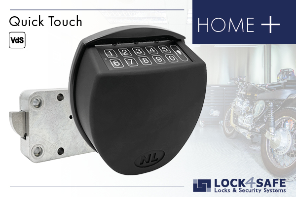 QuickTouch-Tastatur mit Swingbolt-Schloss (HOME Plus)