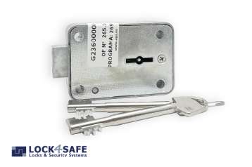 Changeover key lock AGA236 incl. key set - Random Cut