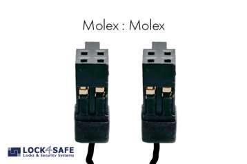 Verbindungskabel Molex:Molex