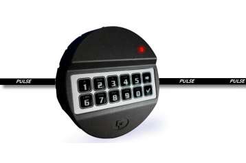 Eingabeeinheit PULSE Black