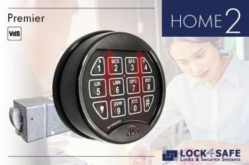 Premier-Tastatur mit MicroLock HOME 2