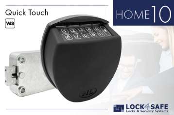 QuickTouch-Tastatur mit Motorschloss (HOME 10)