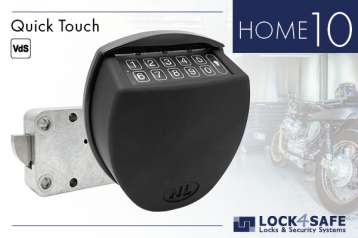QuickTouch-Tastatur mit Swingbolt-Schloss HOME 10