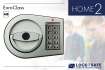 EuroClass-Tastatur ABS mit DirectDrive-Schloss HOME 2