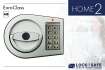 EuroClass-Tastatur METALL mit DirectDrive-Schloss HOME 2