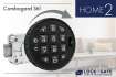 Tastatur ComboArt mit Straightbolt-Schloss HOME 2