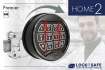 Premier-Tastatur mit Straightbolt Schloss HOME 2
