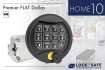 Premier Flat Dallas Tastatur mit Motorschloss HOME 10