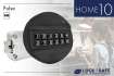 Pulse-Tastatur Schwarz & Motor-Schloss HOME 10