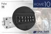 Pulse-Tastatur Schwarz & Motor-Schloss HOME 10