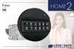 Pulse-Tastatur Kunststoff mit Swingbolt-Schloss HOME 2