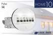 Pulse-Tastatur Chrom mit Swingbolt-Schloss HOME 10