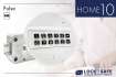 Pulse-Tastatur Chrom & Motor-Schloss HOME 10