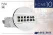 Pulse-Tastatur Chrom mit Swingbolt-Schloss HOME 10