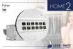 Pulse-Tastatur Chrom mit Swingbolt-Schloss HOME 2