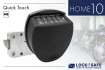 QuickTouch-Tastatur mit Swingbolt-Schloss HOME 10