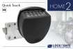 QuickTouch-Tastatur mit Swingbolt-Schloss HOME 2